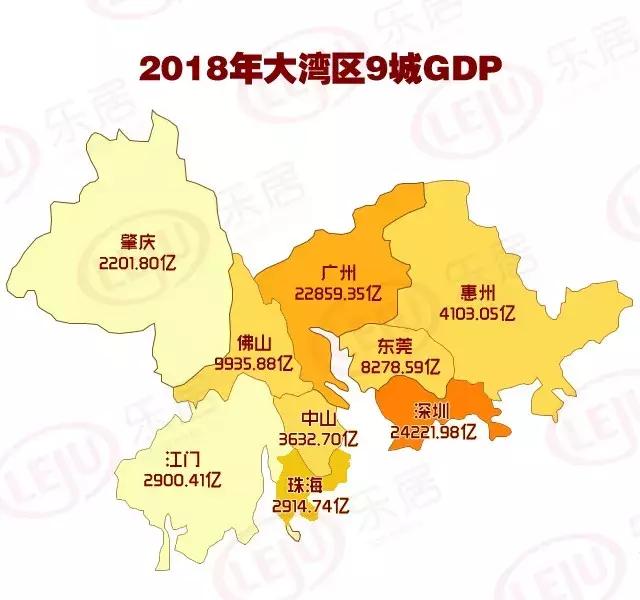 广东省GDP排名2018，经济繁荣的见证与未来展望