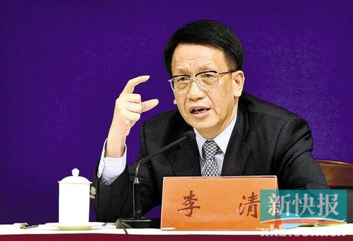 广东省环保厅厅长李，环保先锋，推动绿色广东建设