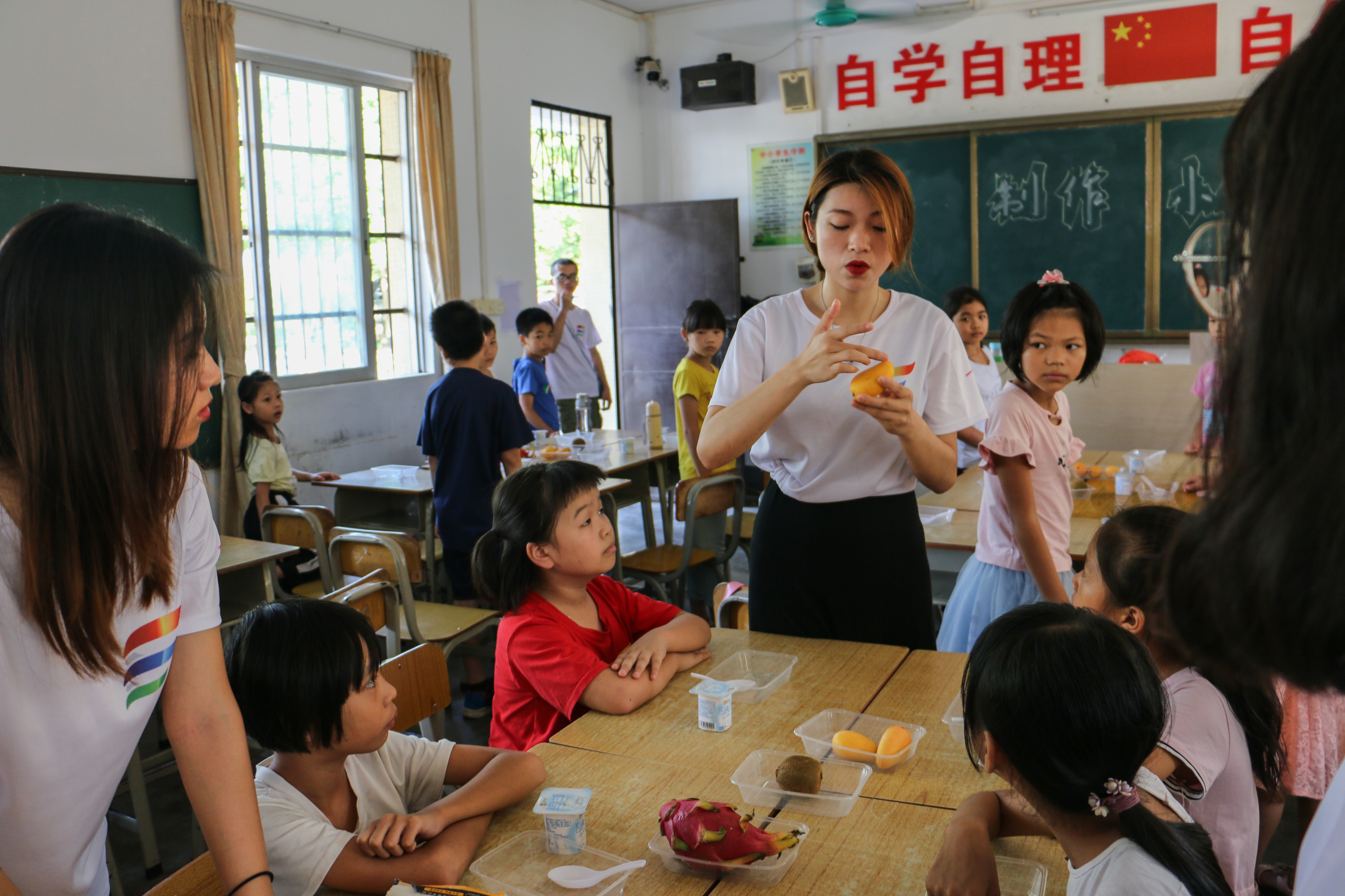 广东省三农支教，播种希望，助力乡村教育振兴