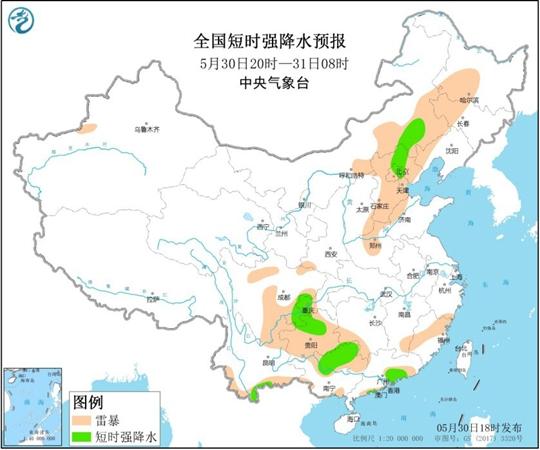 广东省水资源来源探究