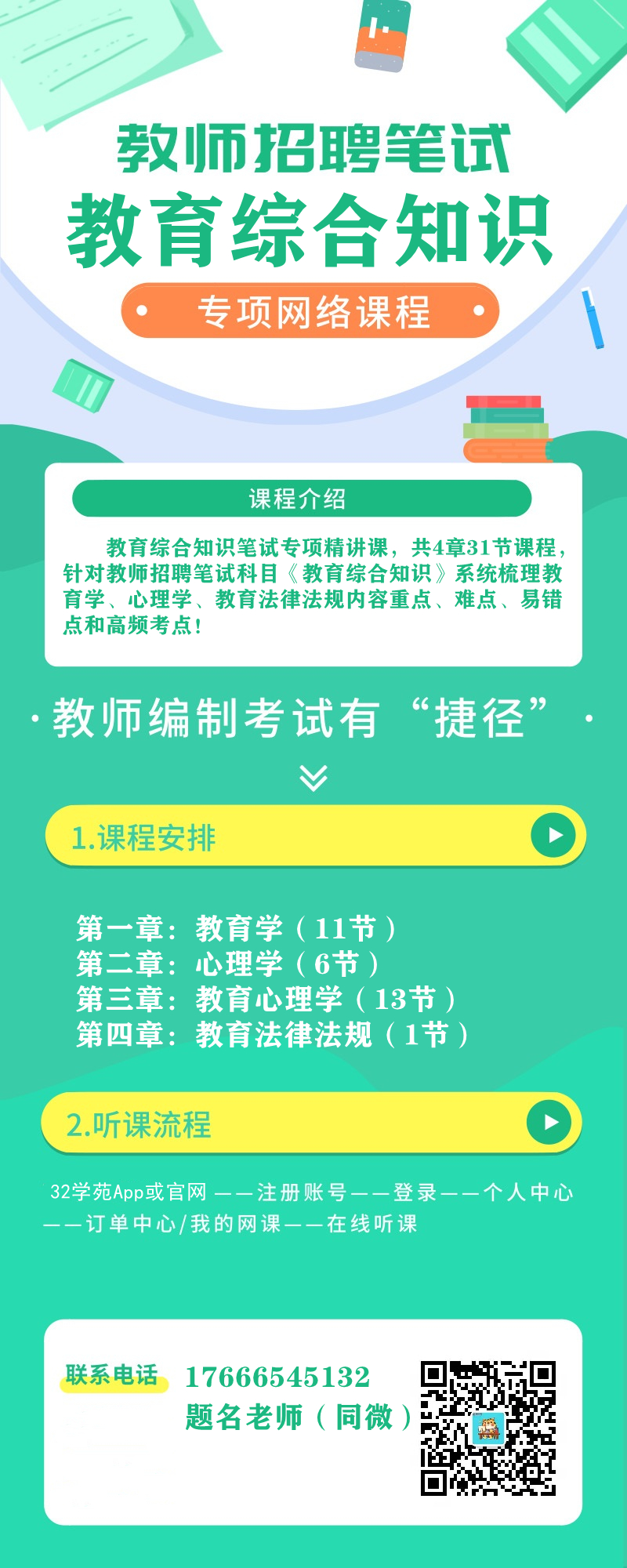 广东省教师招聘知识点概述