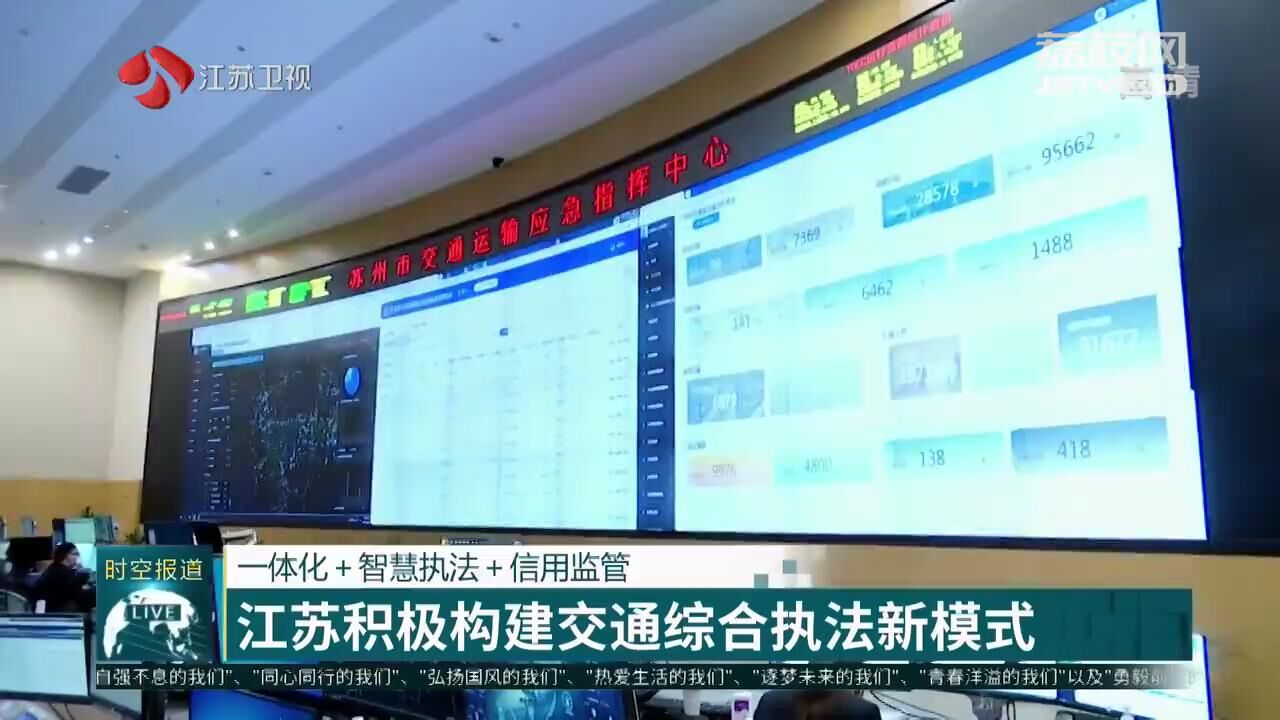 江苏科技治超平台，引领智能化交通管理新时代