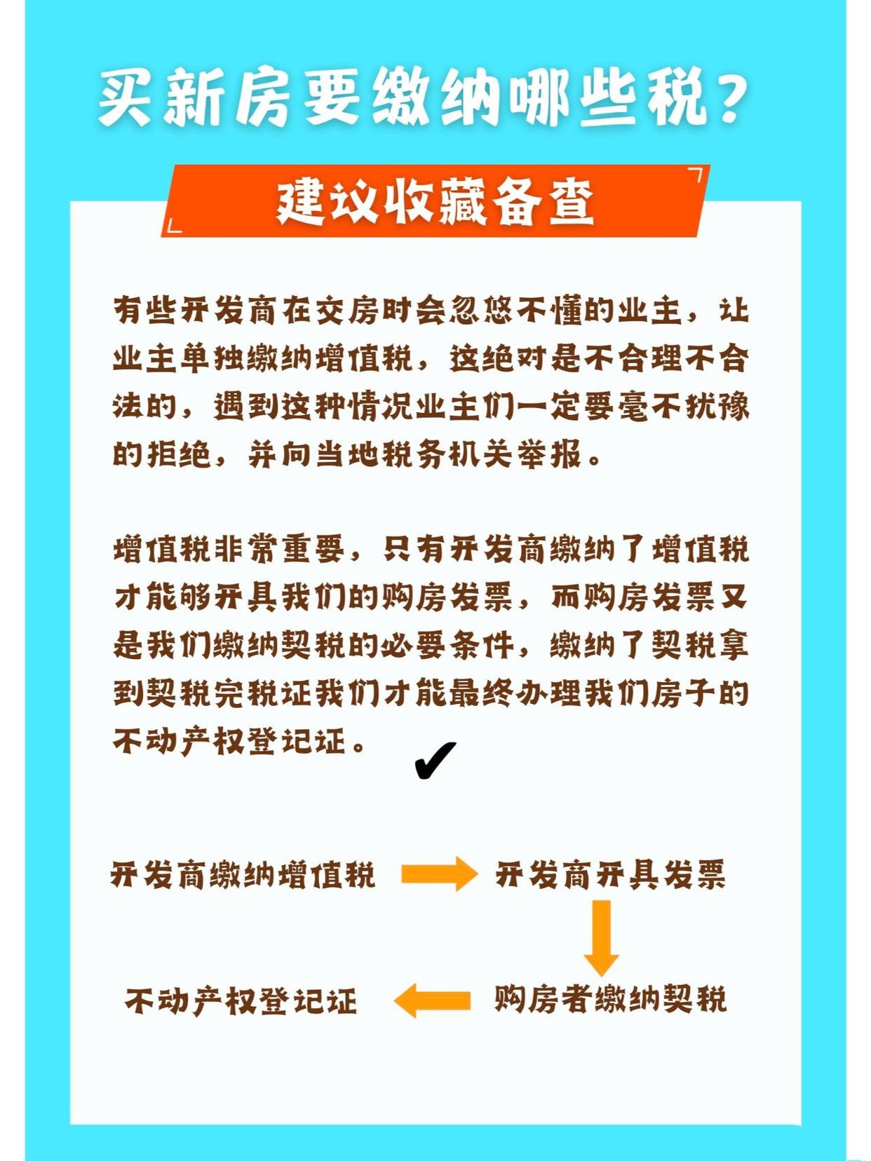 房产的契税交纳时机详解