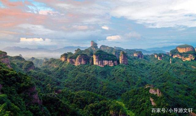 广东省韶关市旅游攻略，探索丰富多彩的旅游景点