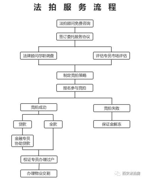 拍卖房产过户，全面解析流程与注意事项